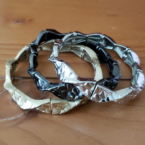 Lia Sophia Jewelry - 3 bracelet set